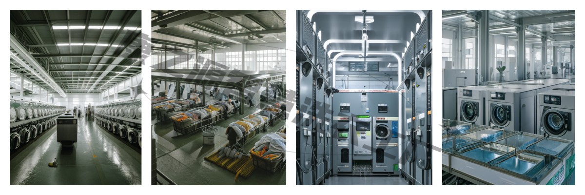 加盟洗衣工廠工需要投資多少錢？什么是智慧洗衣工廠？