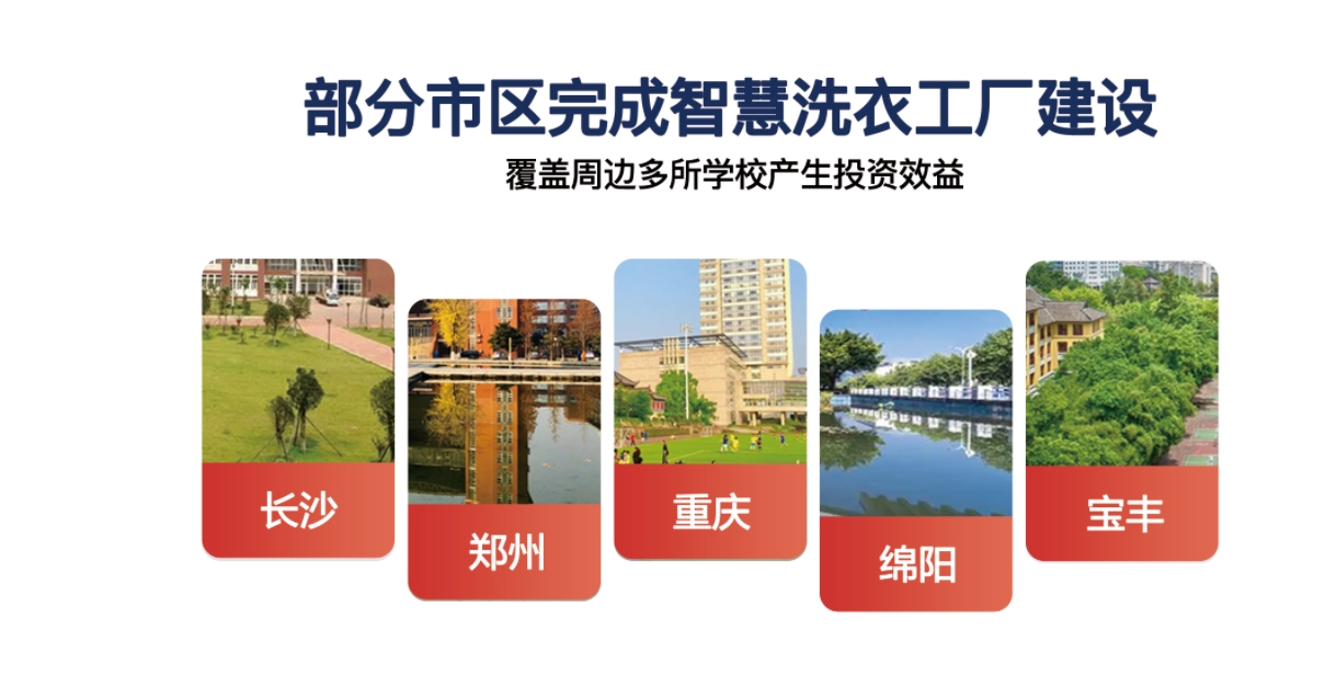 校園智慧洗衣工廠加盟哪家好？?jī)?yōu)洗798便捷你我他！